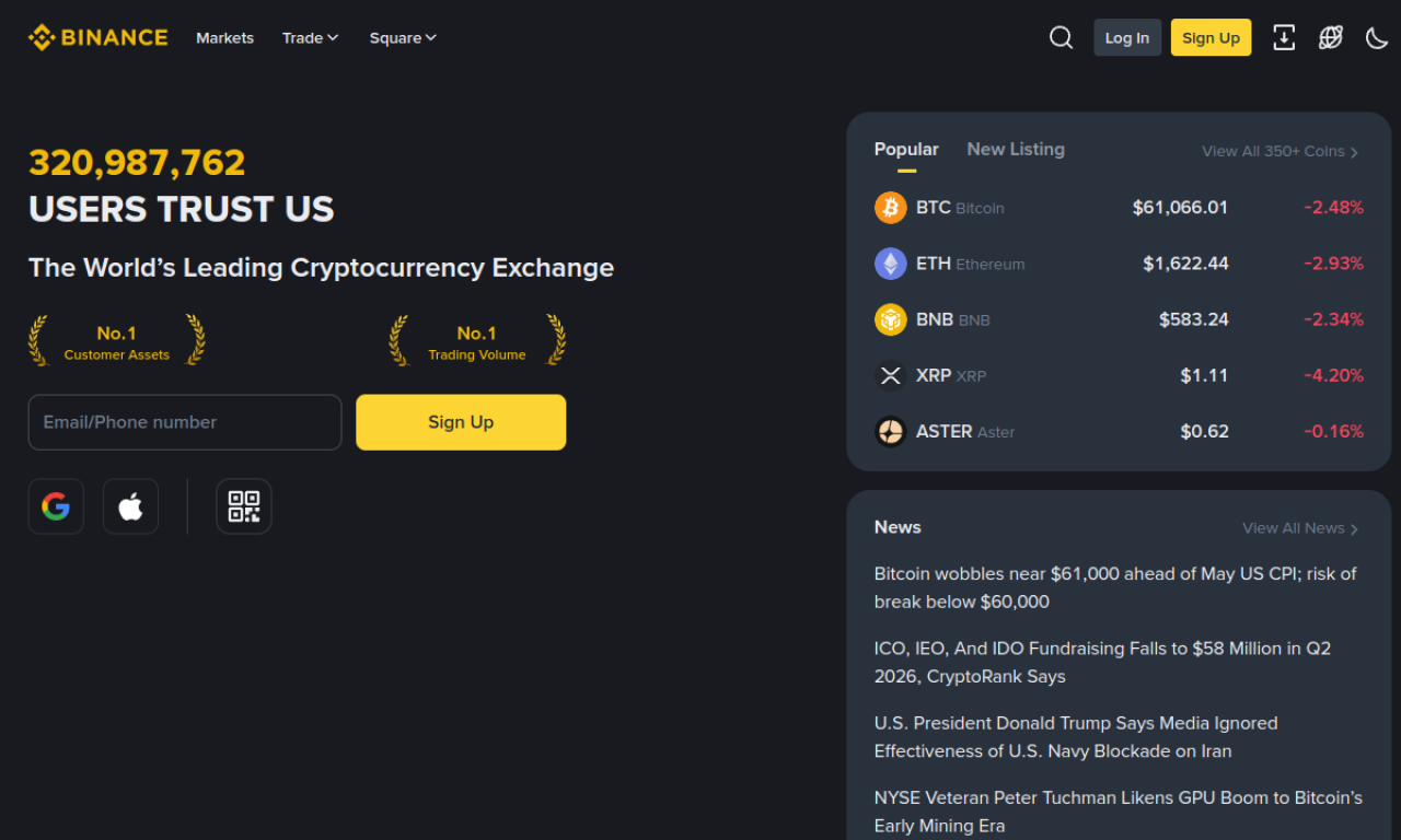 Binance Registration Guide 2026: How to Get Up to $600 Bonus